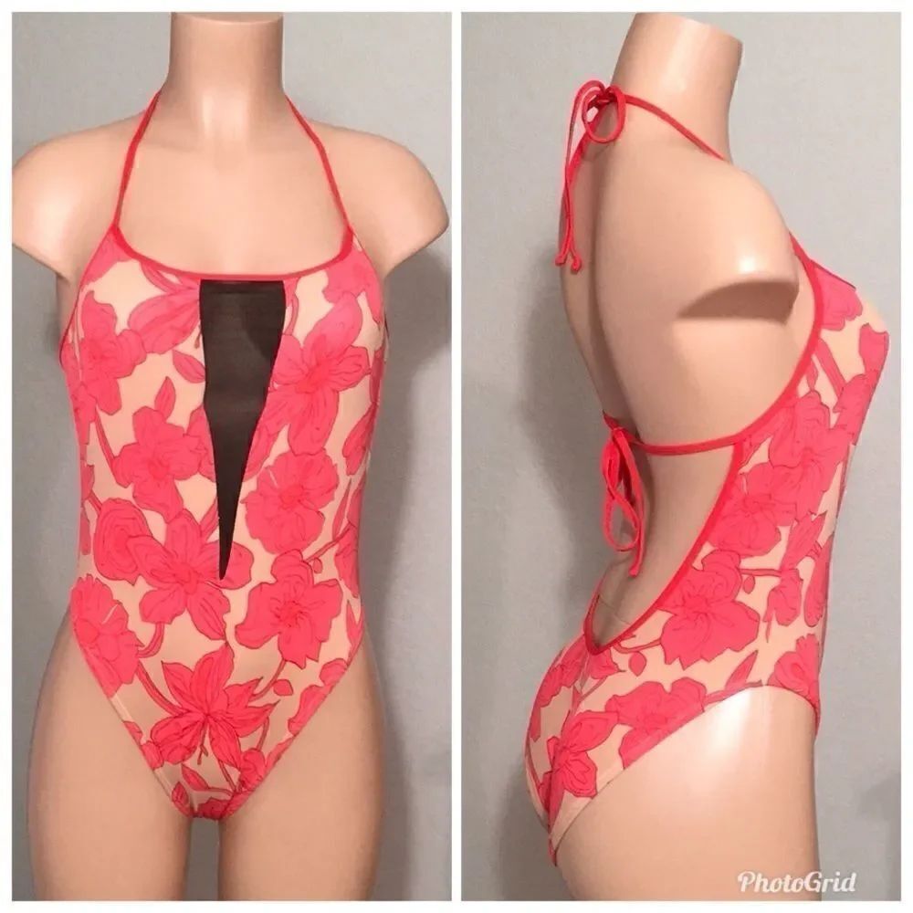 Bikini lab floral swimsuit. New